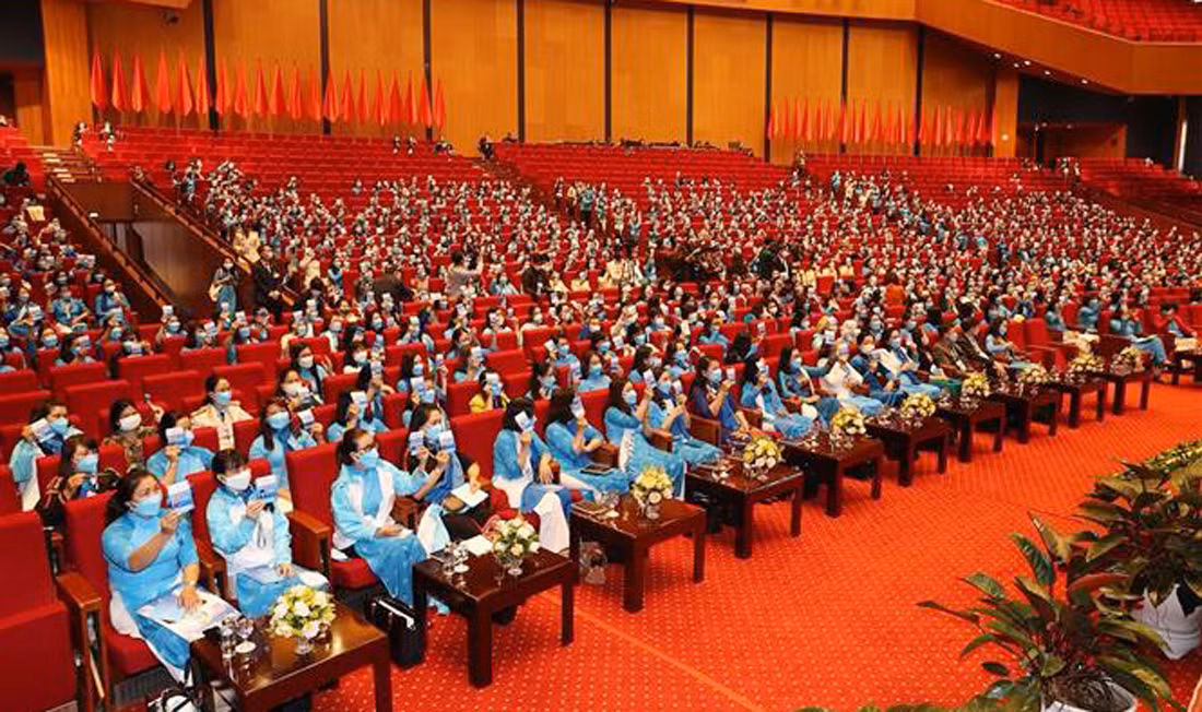 Khai mạc phiên trù bị Đại hội đại biểu phụ nữ toàn quốc lần thứ XIII -0