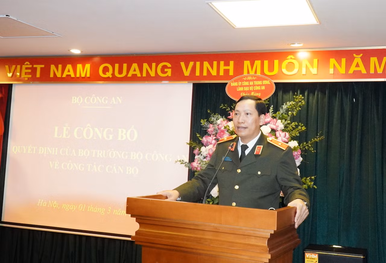 Công bố quyết định của Bộ trưởng Bộ Công an tại Cơ quan UBKT Đảng ủy Công an Trung ương -0