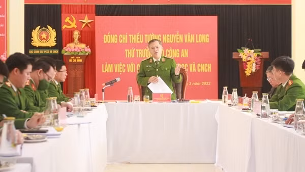 Công tác PCCC là căn cơ, chiến lược trong bảo đảm trật tự an toàn xã hội ảnh 3