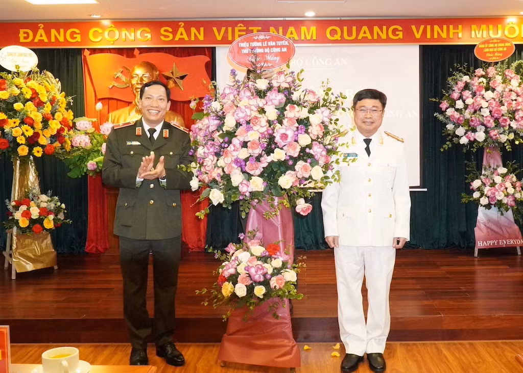 Công bố quyết định của Bộ trưởng Bộ Công an tại Cơ quan UBKT Đảng ủy Công an Trung ương -0