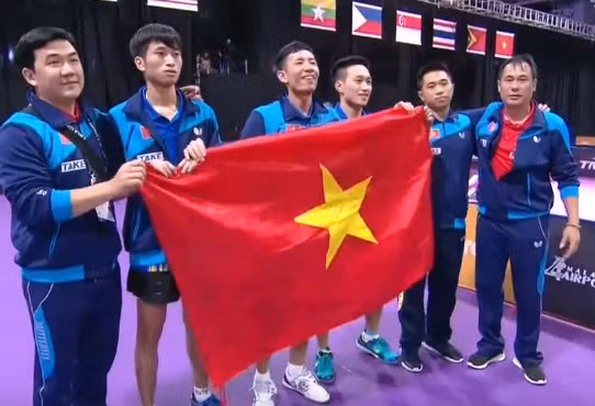Bóng bàn Việt Nam vượt khó quyết hoàn thành chỉ tiêu tại SEA Games 31 -0