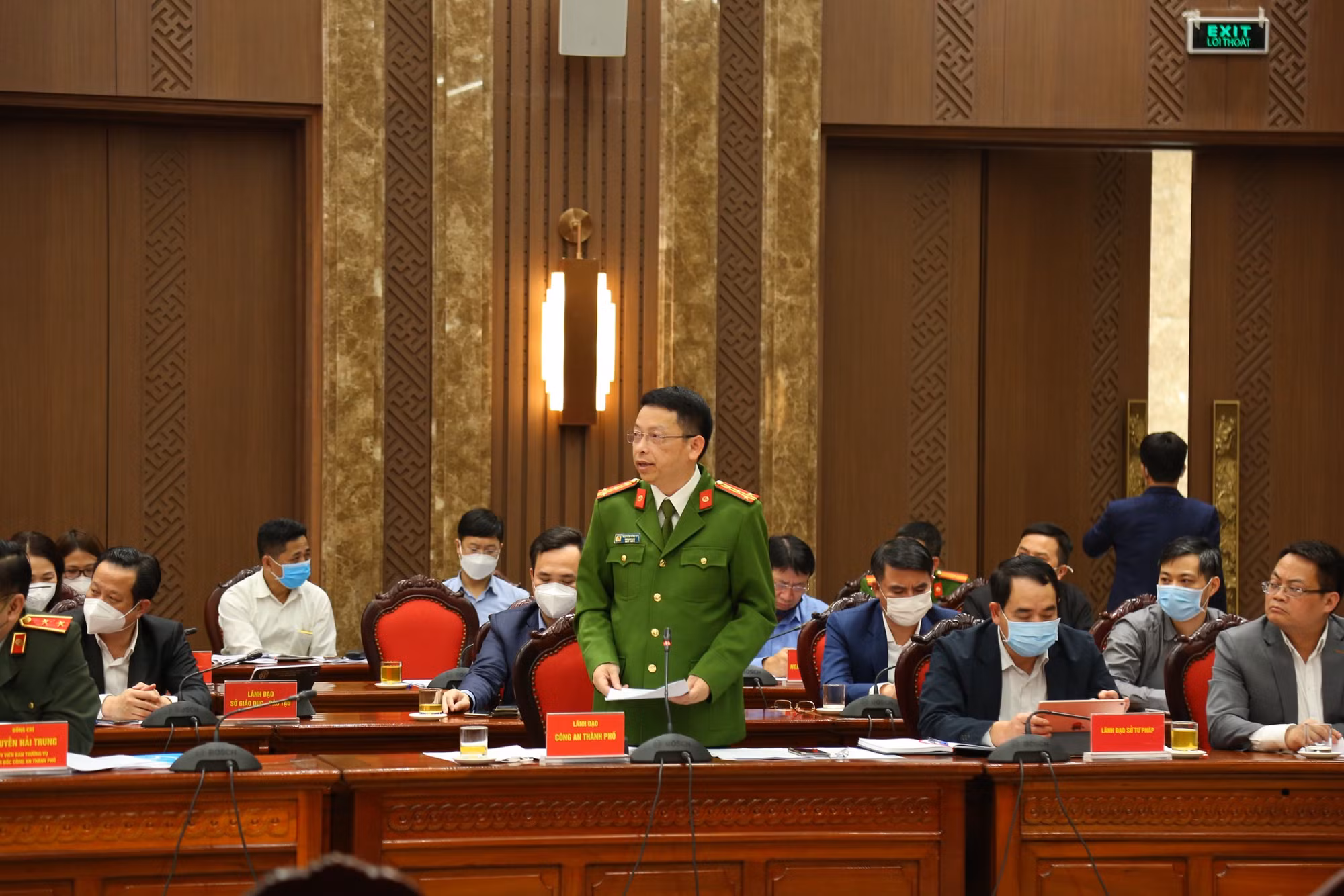 Hà Nội làm điểm, “làm mẫu” trong thực hiện Đề án 06 -0