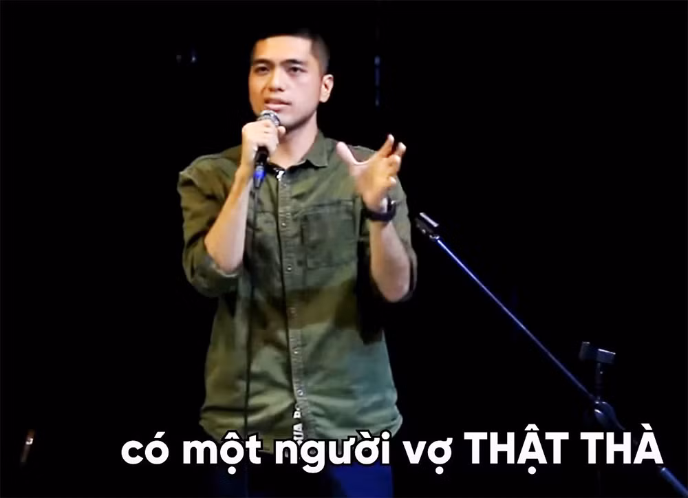 Mở lối cho hài độc thoại -0