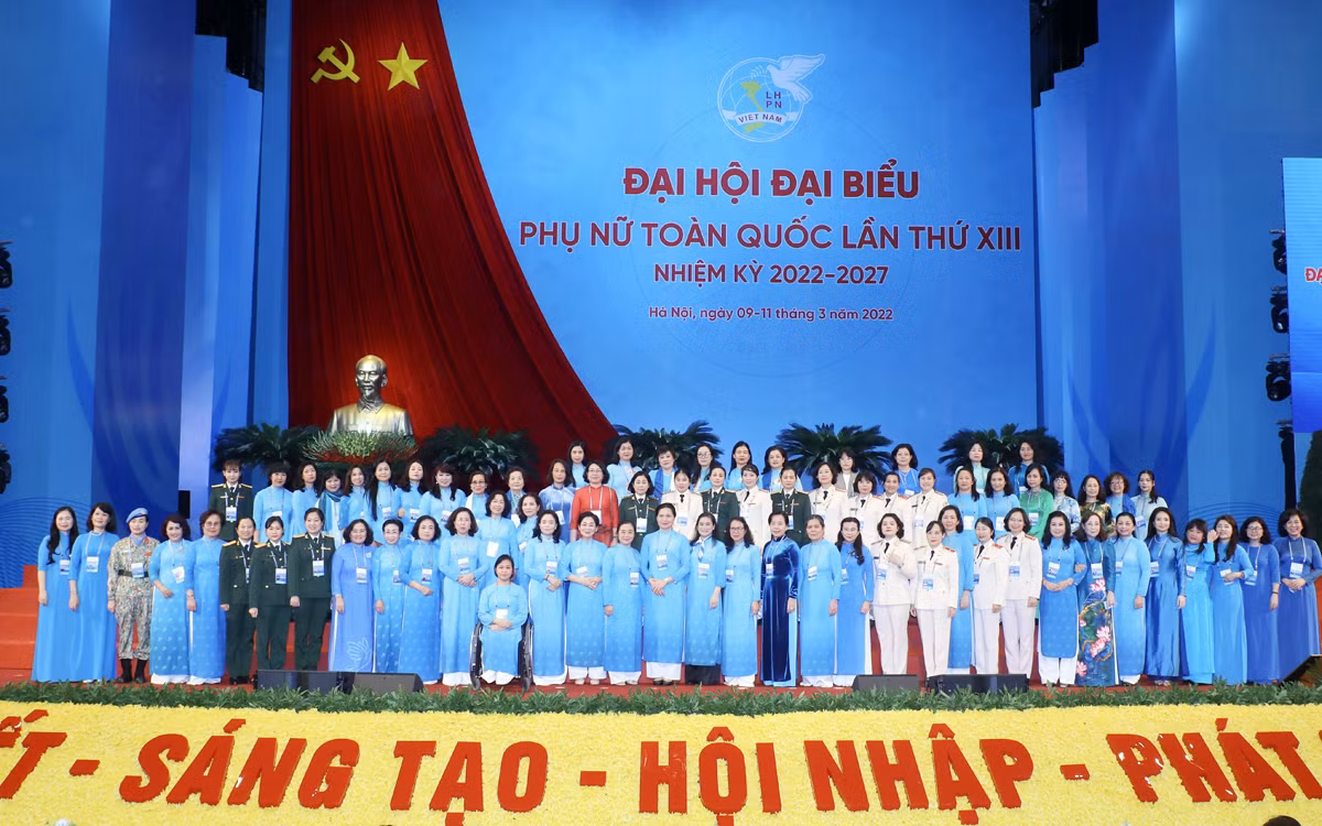 Khai mạc phiên trù bị Đại hội đại biểu phụ nữ toàn quốc lần thứ XIII -0