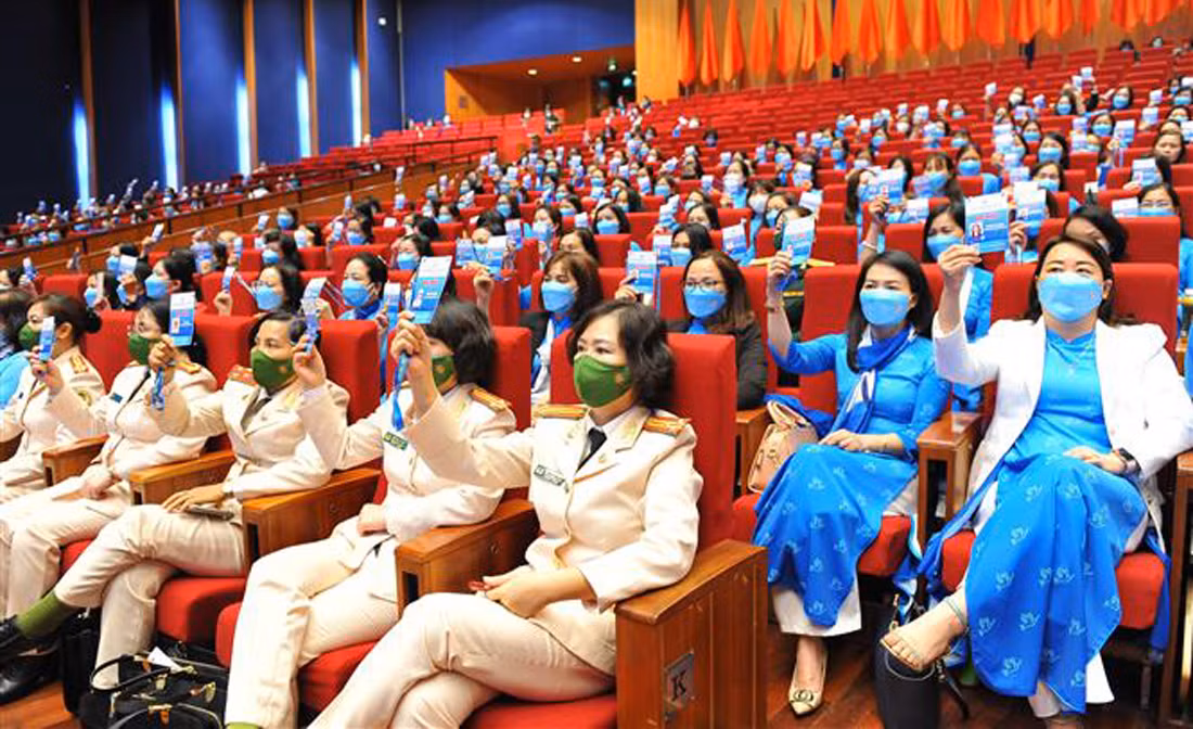 Khai mạc phiên trù bị Đại hội đại biểu phụ nữ toàn quốc lần thứ XIII -0