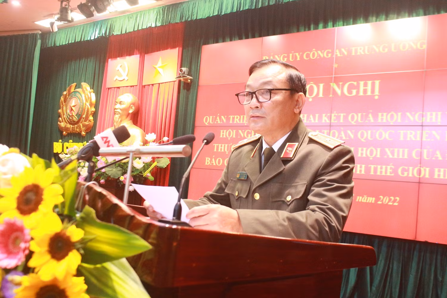 Bộ Công an tổ chức quán triệt các chuyên đề quan trọng -0