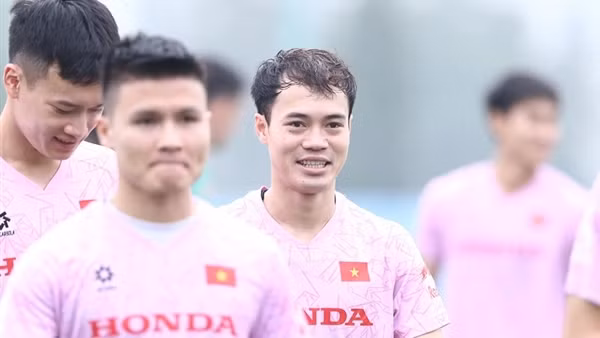 Tuyển Việt Nam tập trung và những hy vọng mới