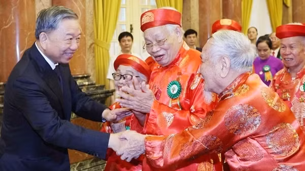 Chủ tịch nước Tô Lâm: Người cao tuổi luôn xứng danh là rường cột quốc gia