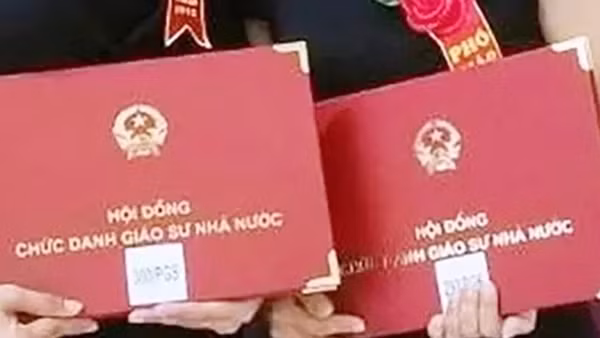 Hơn 600 ứng viên được đề nghị xét công nhận GS, PGS năm 2023
