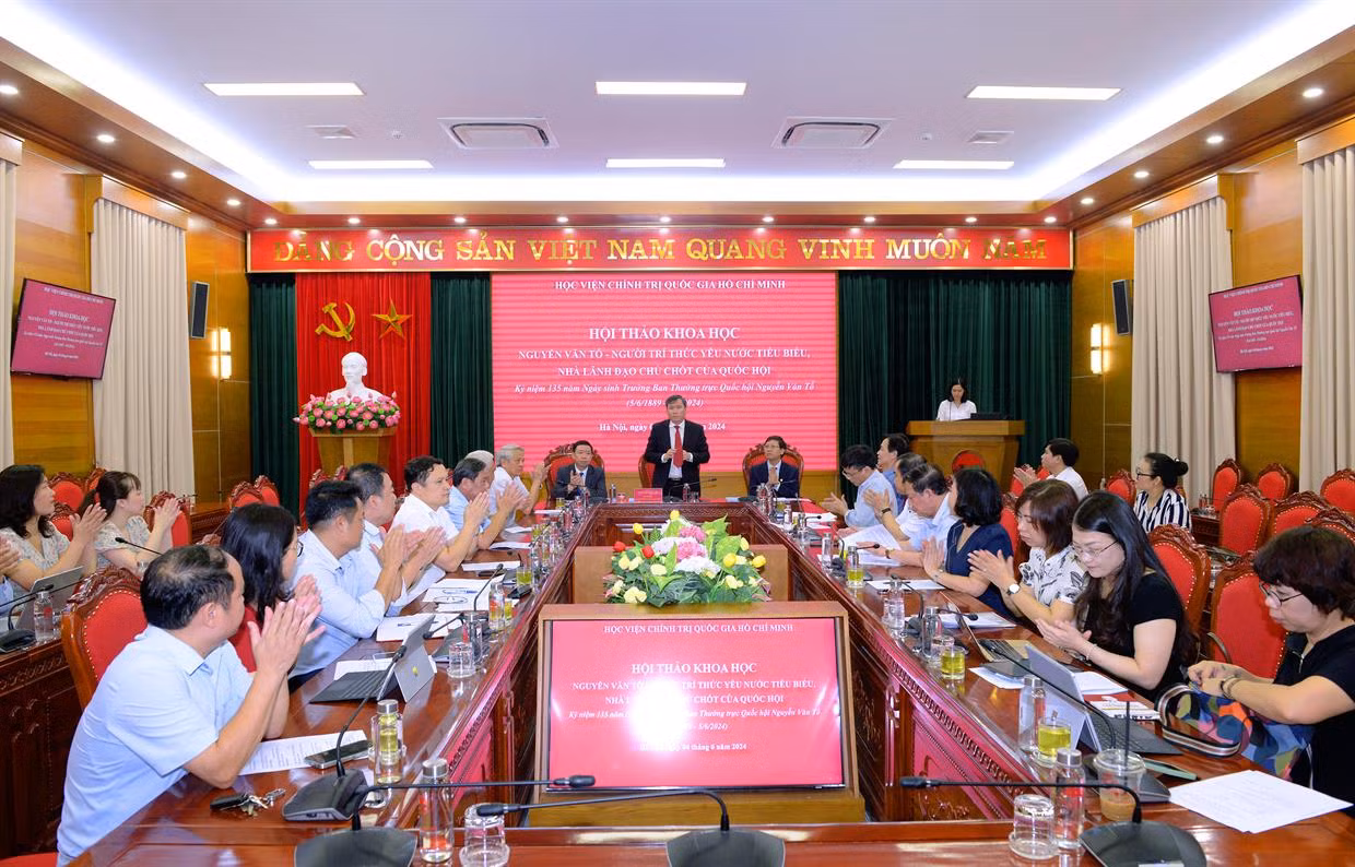 Tri ân cuộc đời cao đẹp và đạo đức cách mạng của cụ Nguyễn Văn Tố -0