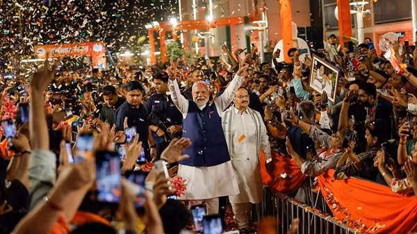 Thủ tướng Modi tuyên bố chiến thắng bầu cử ở Ấn Độ