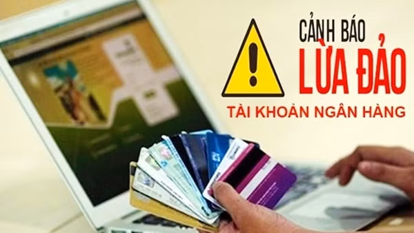 Cảnh giác lừa đảo mua bán thông tin cá nhân, tài khoản ngân hàng để “rửa tiền”