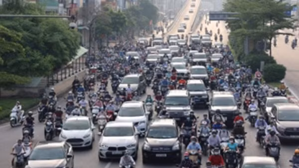 Hà Nội dự kiến thu phí ô tô vào nội đô từ năm 2024 ảnh 3