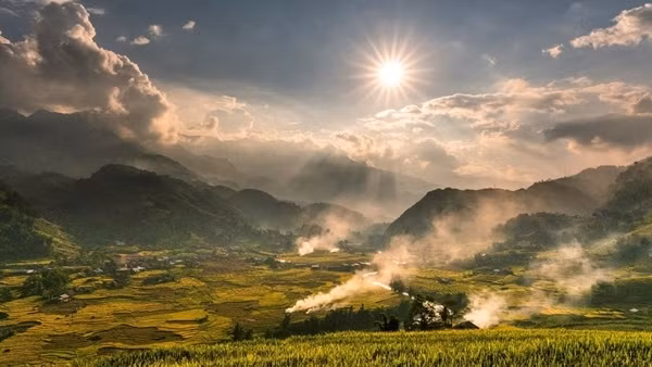 Một Sa Pa rực rỡ và nên thơ đến mê mẩn…!