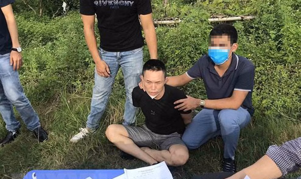 Bắt đối tượng truy nã ma túy dùng súng chống trả quyết liệt Công an -0