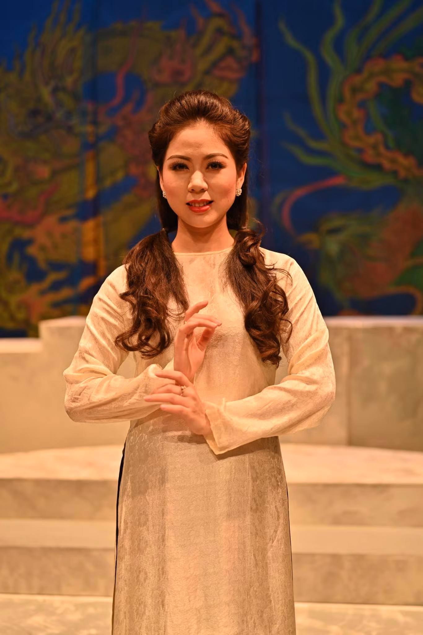 Nghệ sĩ Nhà hát Chèo Việt Nam: Nỗ lực “Giữ lửa đam mê” -0