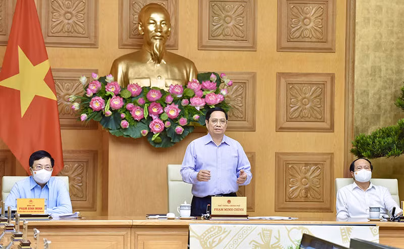Thủ tướng phê bình nghiêm khắc những nơi chậm trễ, đốc thúc giải ngân khoản vốn 250 nghìn tỷ đồng -0