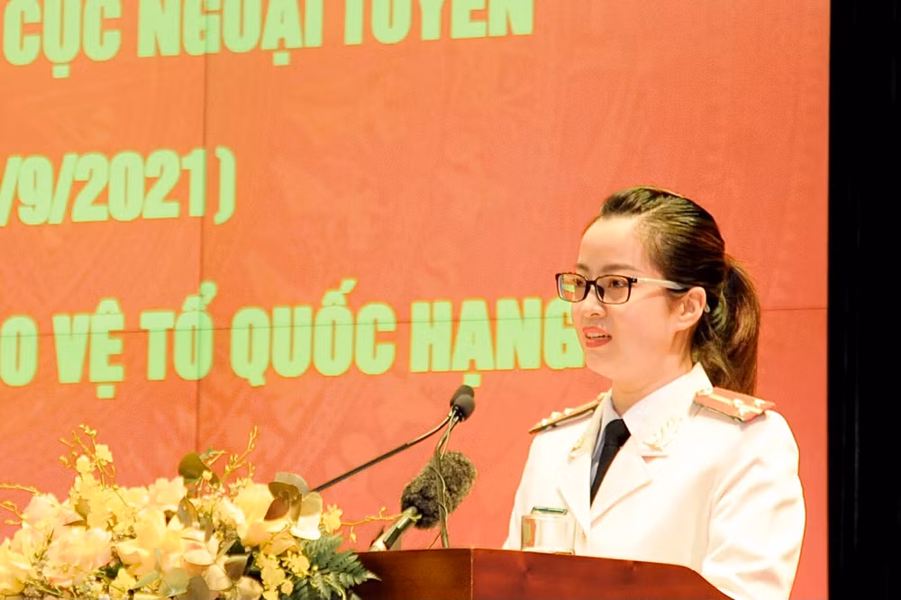 Tự hào về những chiến công vì sự bình yên của Nhân dân -0