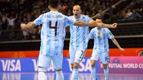 Đánh bại Brazil, Argentina vào chung kết FIFA Futsal World Cup 2021 ảnh 3