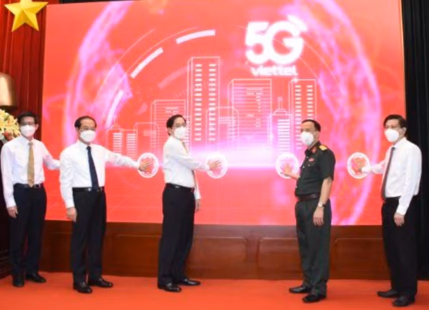 Viettel chính thức khai trương mạng 5G tại tỉnh Bà Rịa – Vũng Tàu -1