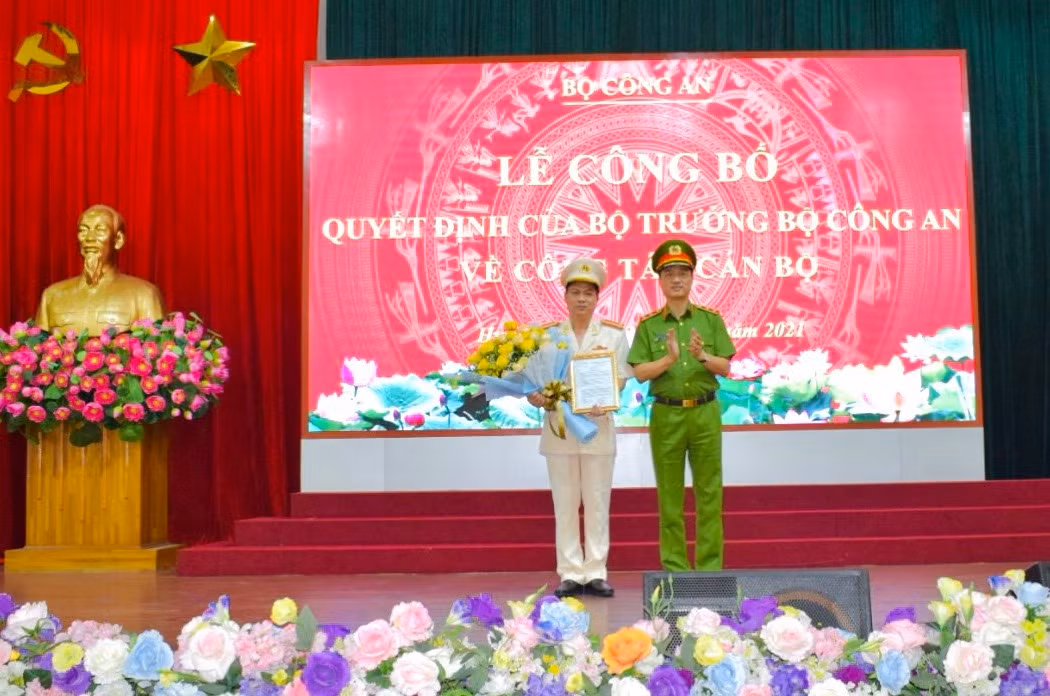 Đại tá Nguyễn Thanh Trường được điều động làm Giám đốc Công an tỉnh Hưng Yên -0