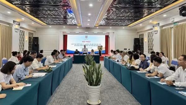 Sửa đổi Luật Trợ giúp pháp lý 2017 đáp ứng yêu cầu tình hình mới