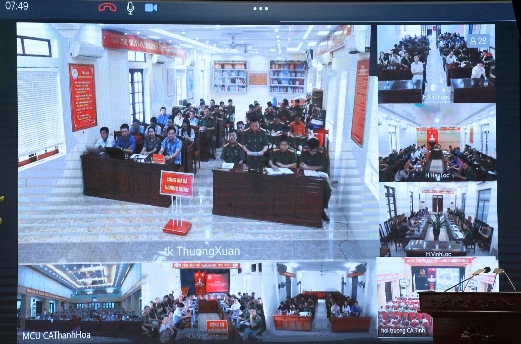 Đối thoại thẳng thắn, tháo gỡ vướng mắc cho Công an xã, phường -0