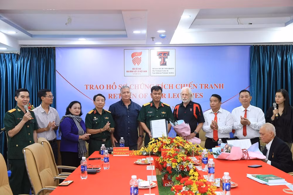 Hồ sơ chứng tích chiến tranh, nhiều tư liệu quý về lịch sử kháng chiến -0