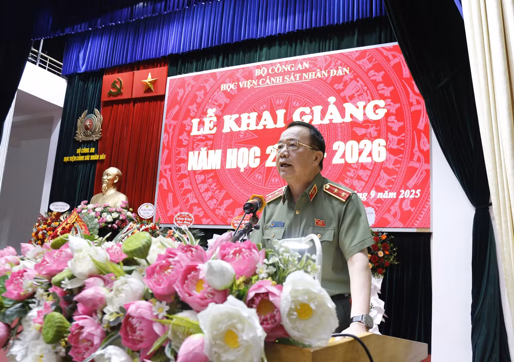Xây dựng Học viện CSND trở thành trung tâm nghiên cứu khoa học, lý luận về phòng chống tội phạm -0