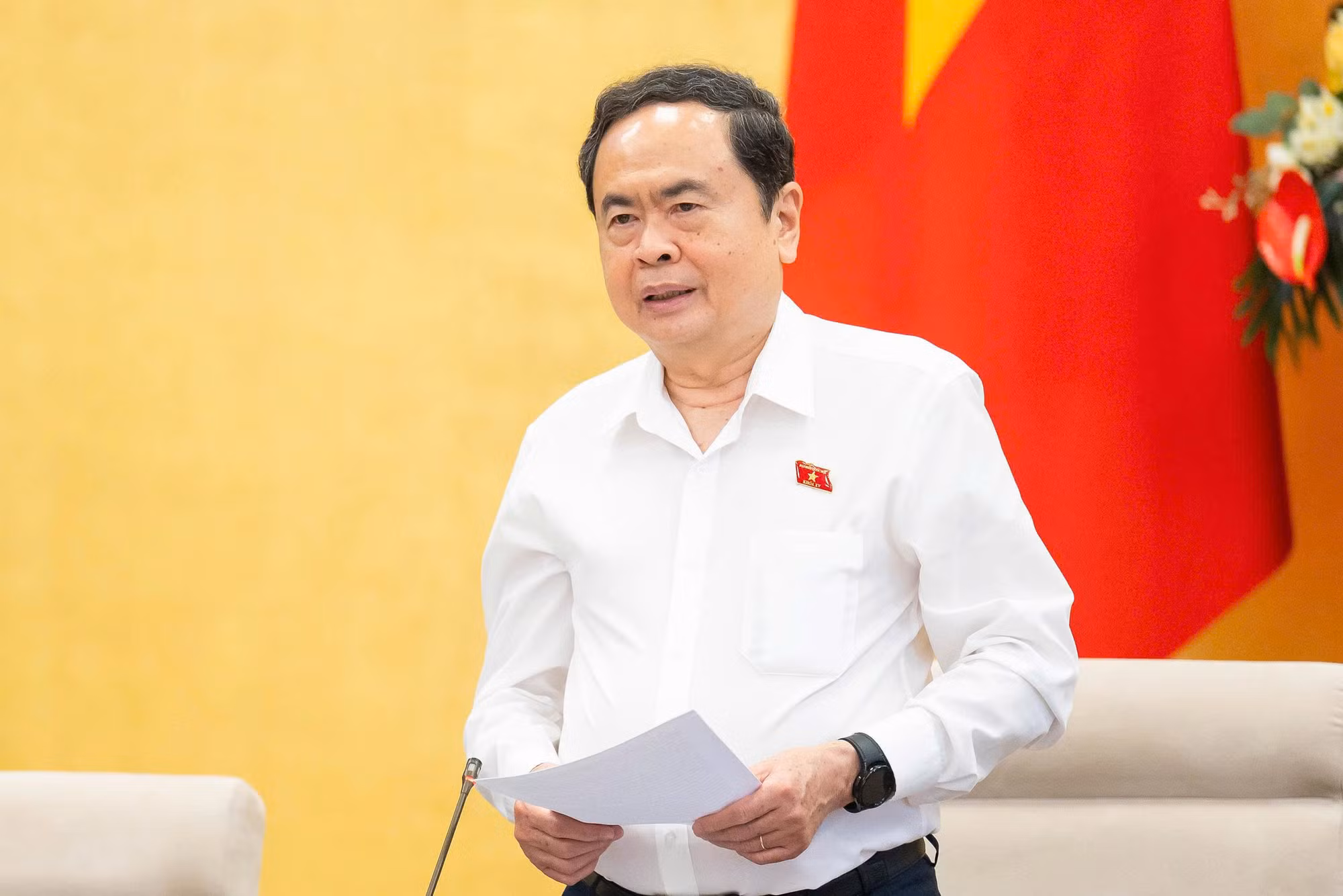Ủy ban Thường vụ Quốc hội khai mạc Phiên họp thứ 49 -0