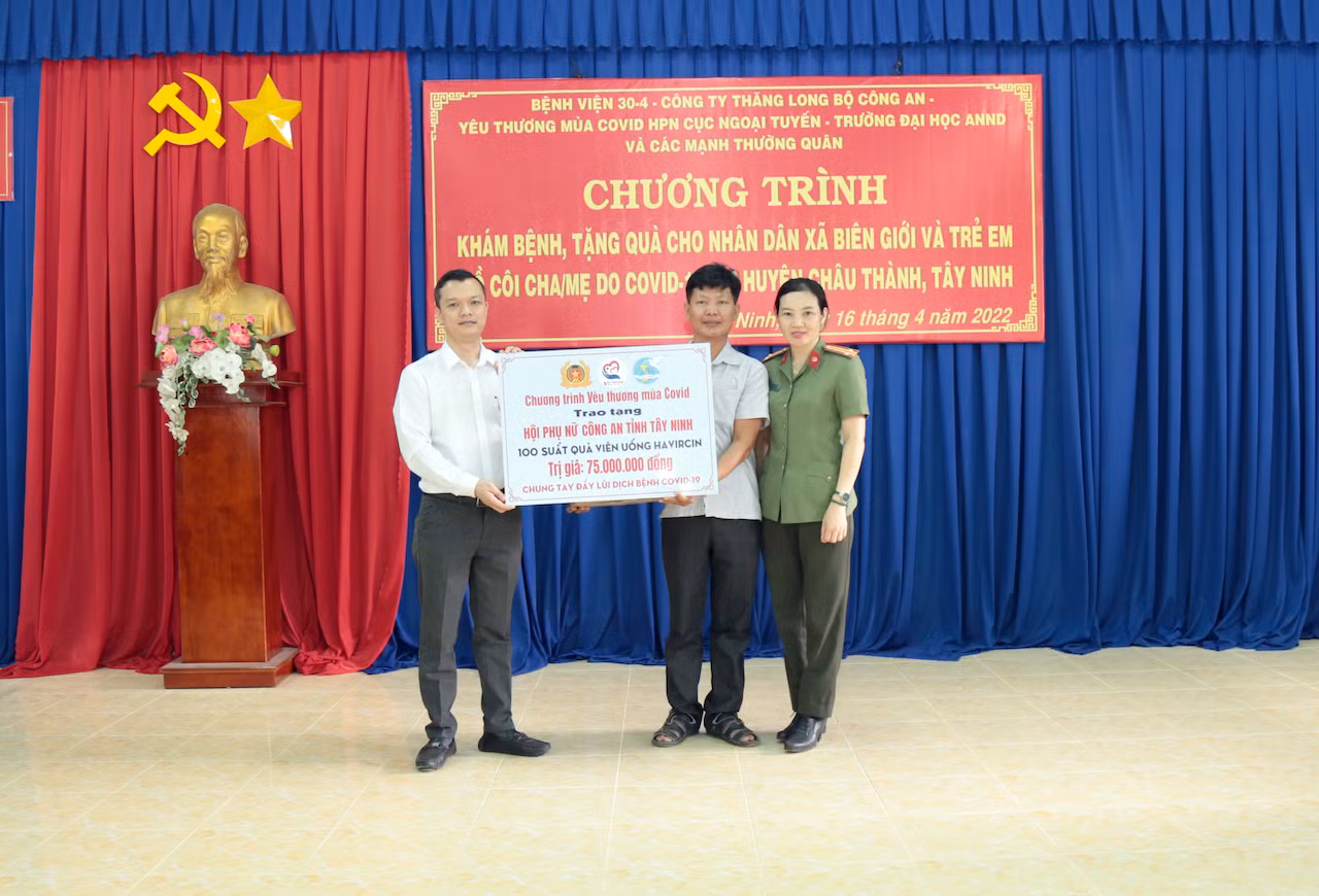Chương trình trao gửi yêu thương tại xã Biên Giới, huyện Châu Thành, tỉnh Tây Ninh -0