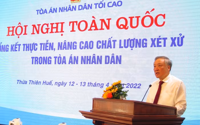 Nâng cao chất lượng xét xử trong Tòa án nhân dân -0