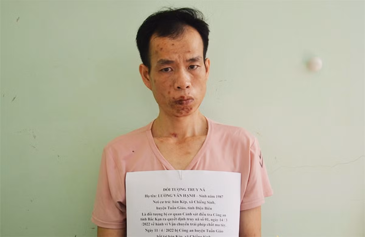 Bắt giữ đối tượng truy nã đặc biệt nguy hiểm -0