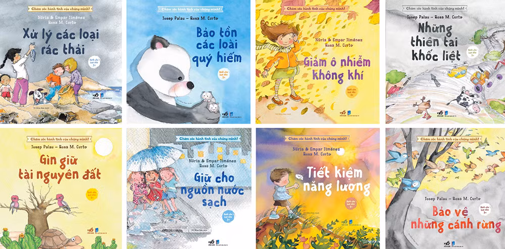 Sách giáo dục môi trường cho thiếu nhi – xu hướng xuất bản nên được khuyến khích -0