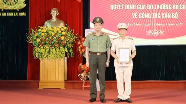 Xây dựng Công an Lai Châu bản lĩnh, nhân văn vì nhân dân phục vụ ảnh 4