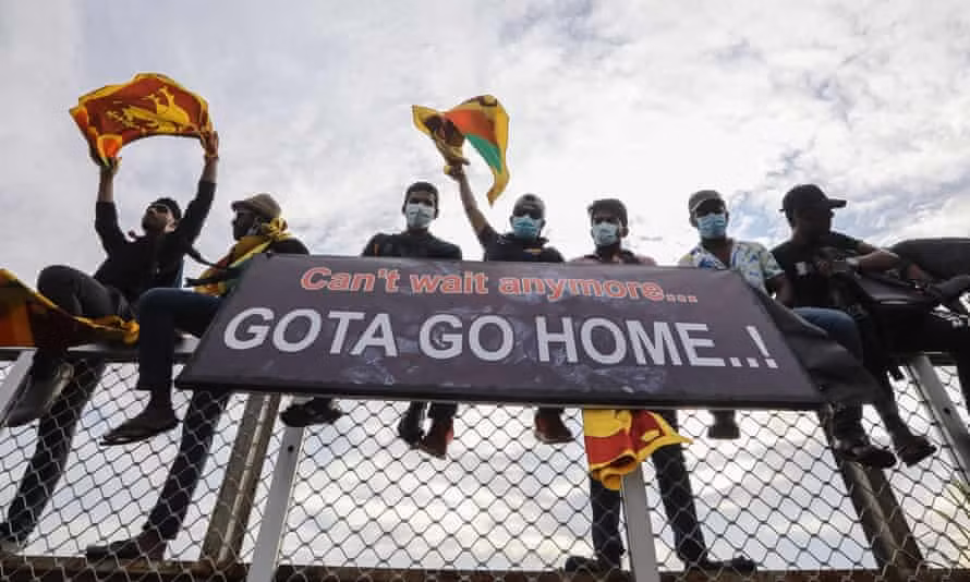 Sri Lanka: Từ khủng hoảng kinh tế đến khủng hoảng chính trị -0