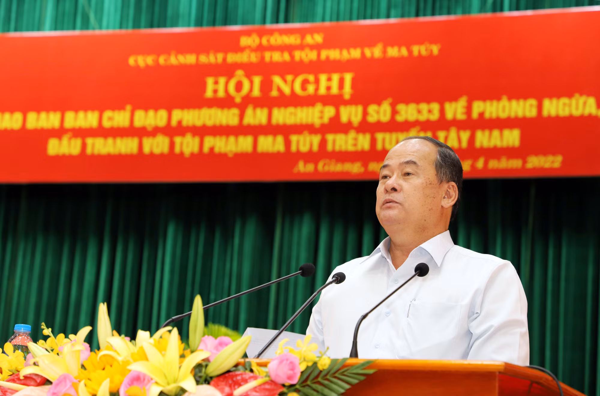 Giao ban công tác phòng ngừa, đấu tranh với tội phạm ma túy trên tuyến biên giới Tây Nam -0