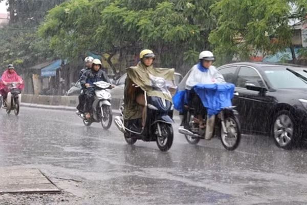 Giữa tháng 4, Bắc Bộ nhiều nơi chuyển rét -0