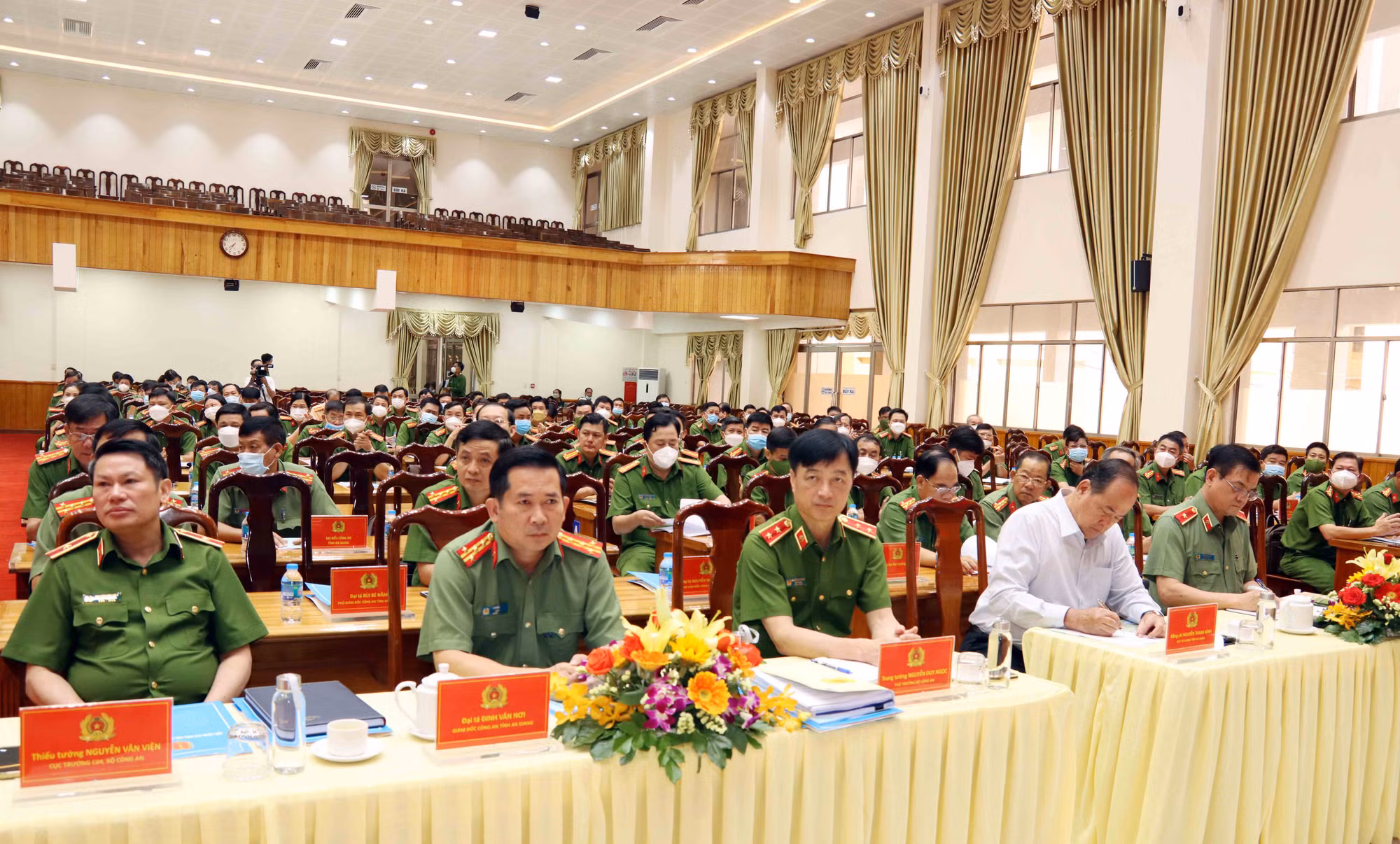 Giao ban công tác phòng ngừa, đấu tranh với tội phạm ma túy trên tuyến biên giới Tây Nam -0