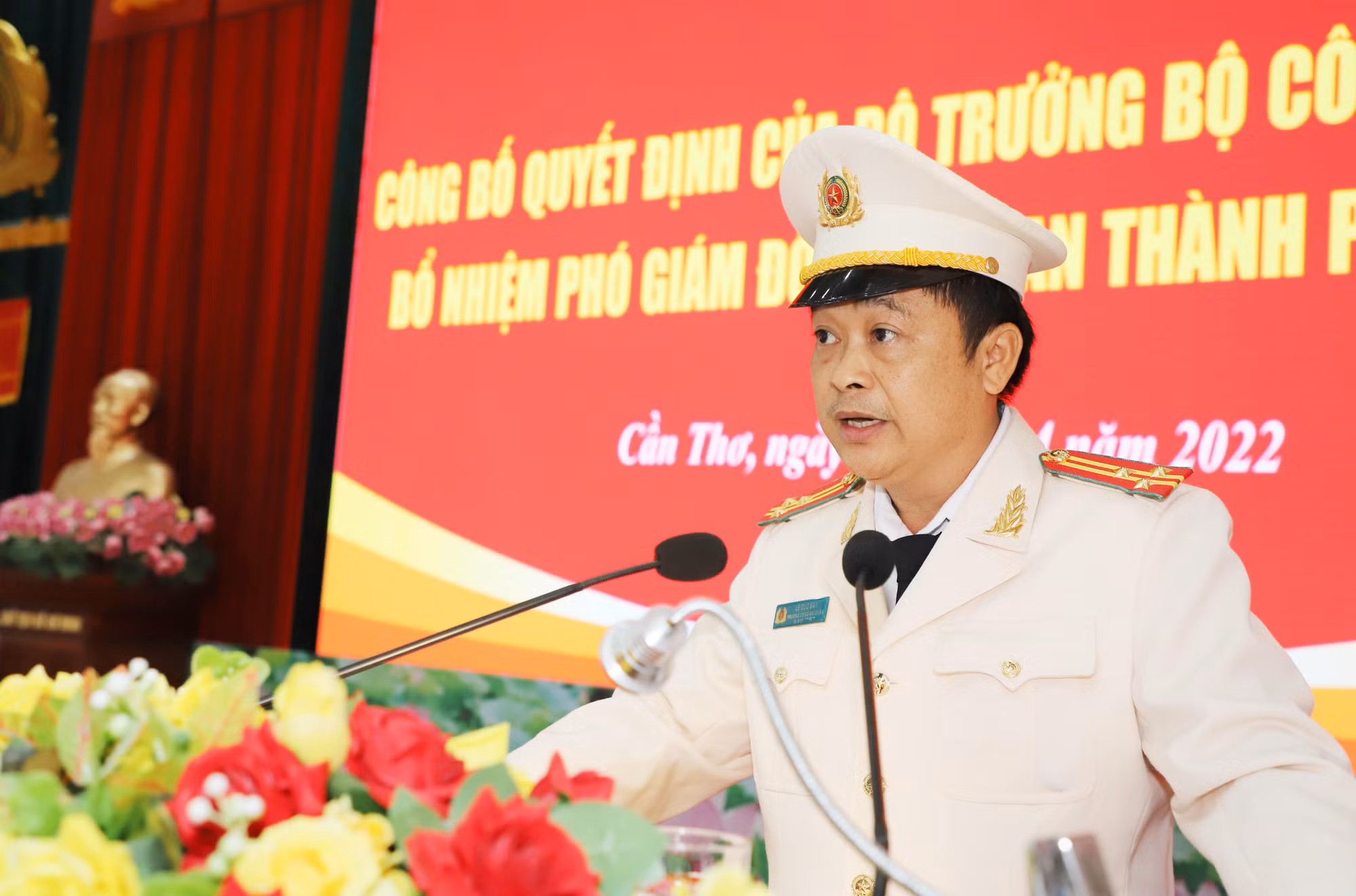 Công an TP Cần Thơ có tân Phó Giám đốc -0