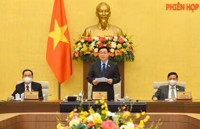 Tăng cường kỷ luật, kỷ cương trong công tác xây dựng pháp luật -0
