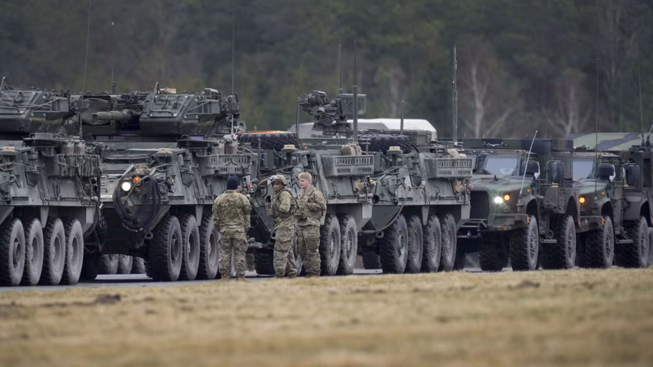 Nga: Xe vũ khí NATO vào Ukraine sẽ bị nhắm mục tiêu! -0