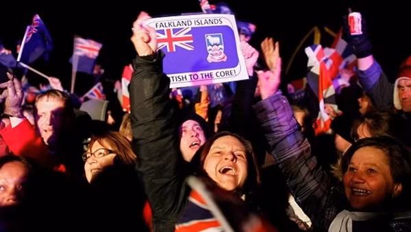 Falklands - Như một tiền lệ