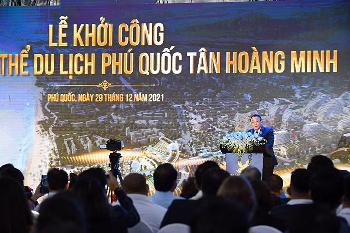 Tập đoàn Tân Hoàng Minh khởi công dự án tỷ đô Tổ hợp quần thể du lịch tại Đảo Ngọc Phú Quốc -0