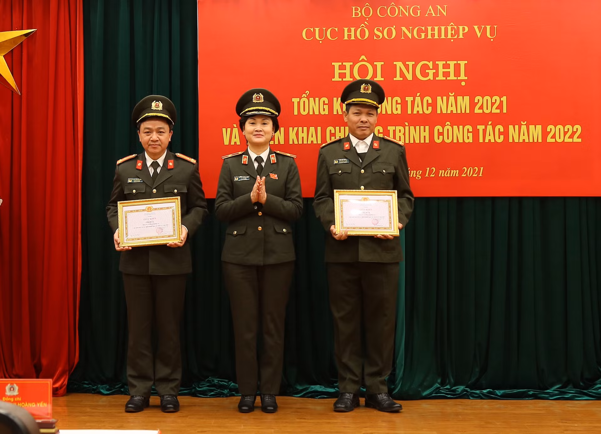 Xây dựng Cục Hồ sơ nghiệp vụ trở thành Trung tâm thông tin nghiệp vụ của lực lượng CAND -0