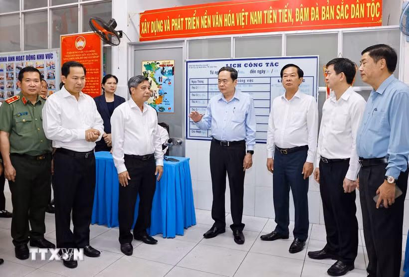 Chủ tịch Quốc hội: Cần Thơ đẩy mạnh chuyển đổi số trong tổ chức bầu cử -0