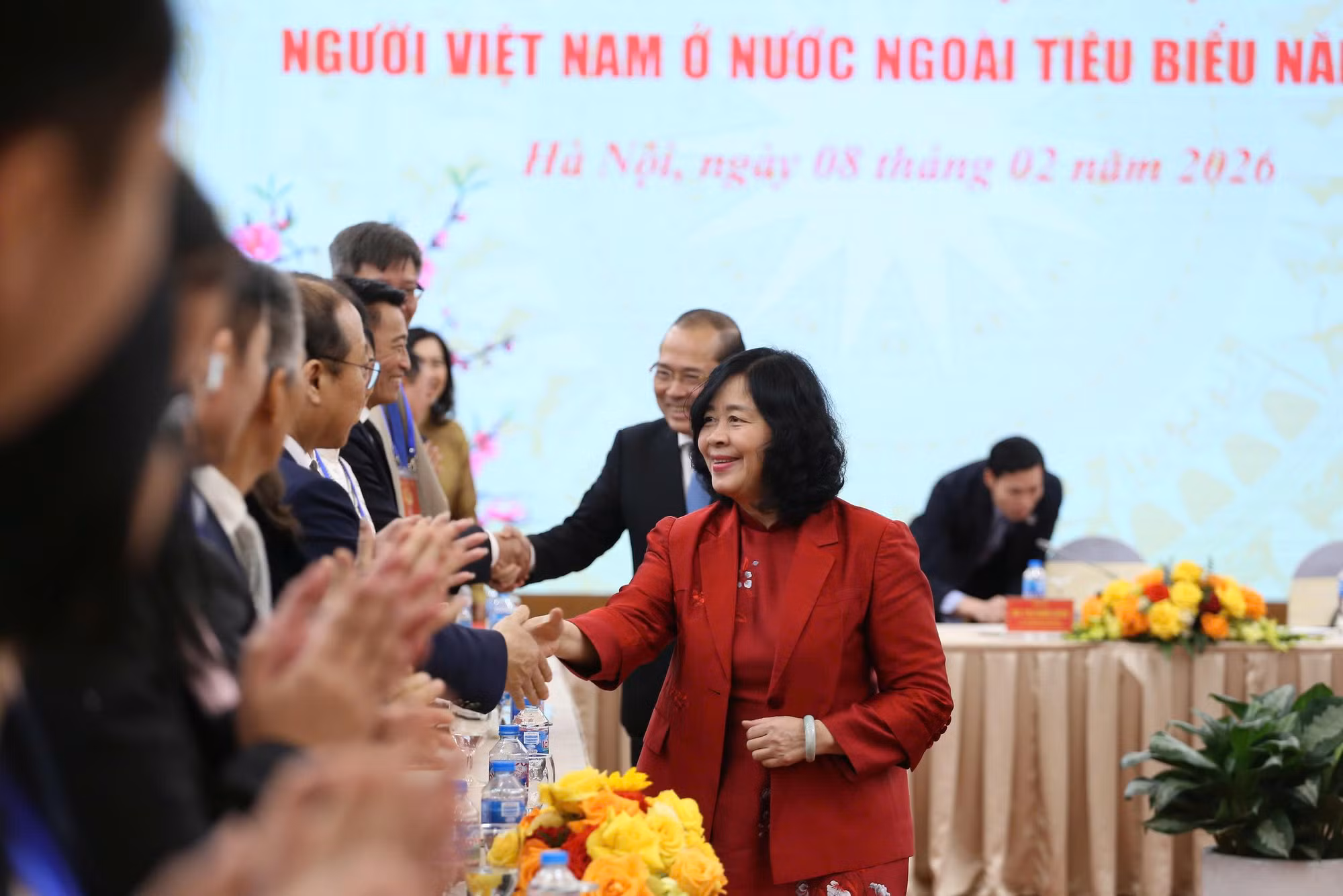 Mặt trận Tổ quốc Việt Nam vinh danh tập thể, cá nhân kiều bào tiêu biểu -0