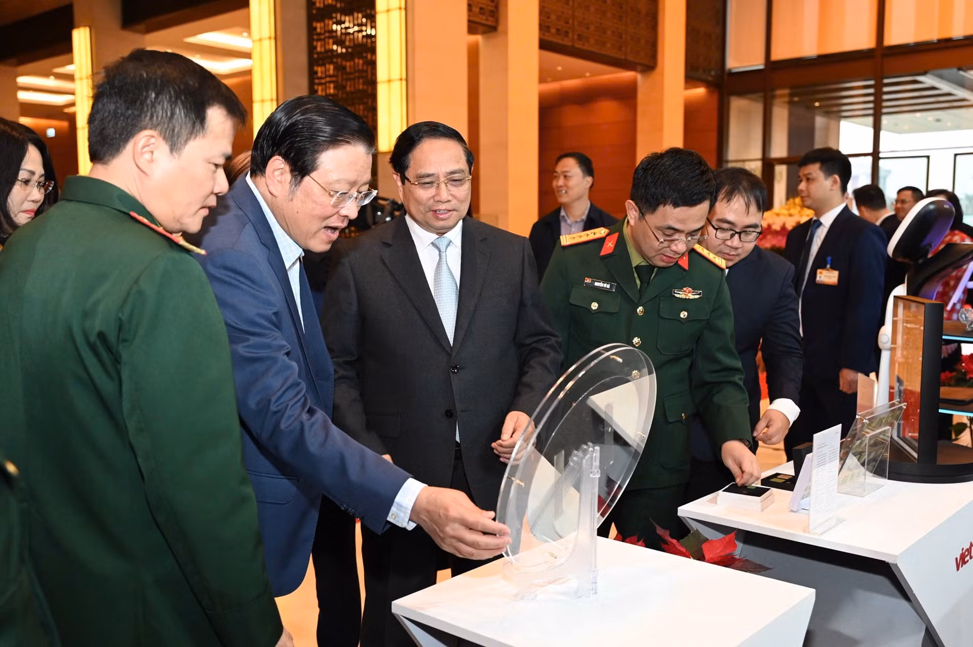 Hội nghị toàn quốc nghiên cứu, học tập, quán triệt và triển khai thực hiện Nghị quyết Đại hội XIV của Đảng -1