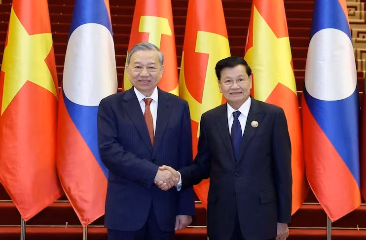 Chuyến thăm Lào của Tổng Bí thư sẽ định hình cục diện hợp tác, phát triển trong giai đoạn mới -0