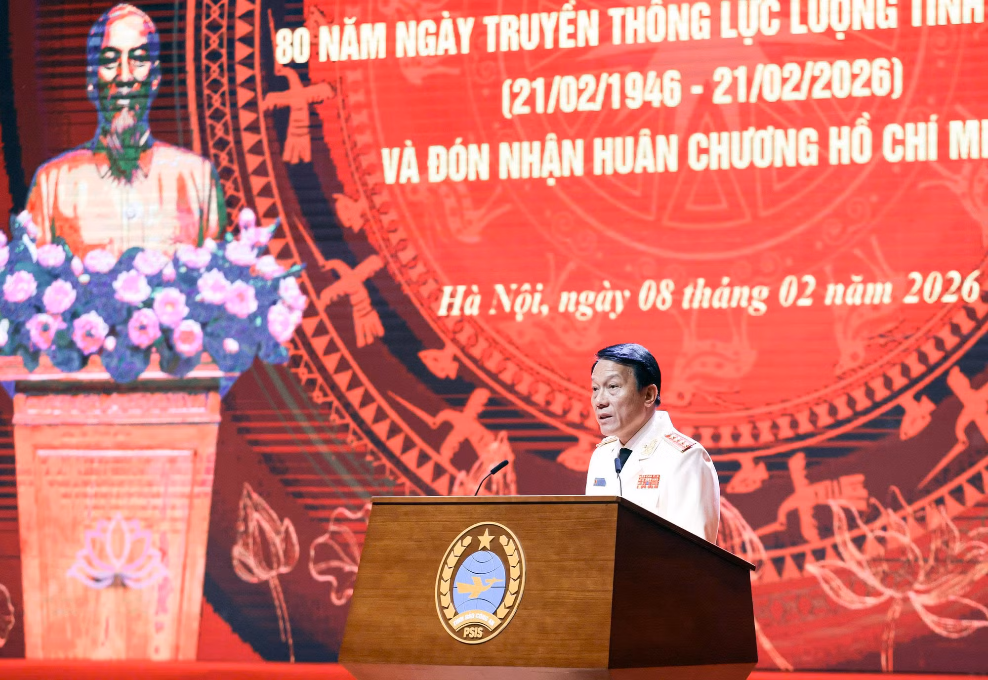 Tổng Bí thư Tô Lâm trao Huân chương Hồ Chí Minh tặng lực lượng Tình báo CAND -1